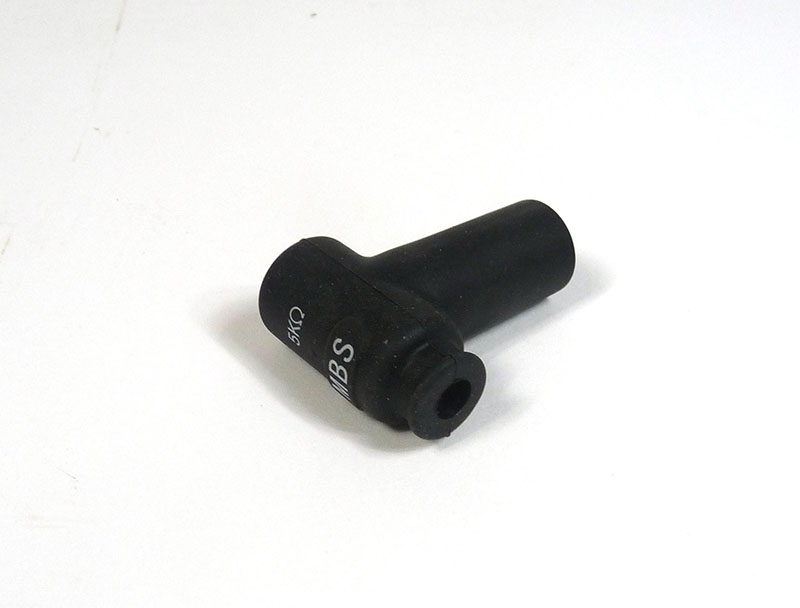 Universal Spark plug HT cap, rubber type, NGK/MB